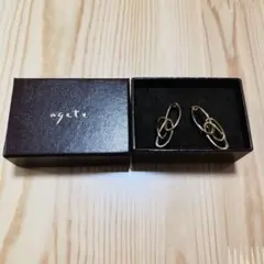 【最終値下げ】agete K10 ピアス