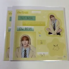 nct wish リョウ ステッカー OurWISH 2枚セット