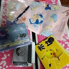 ポケモンキャラクターグッズセット