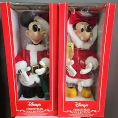ディズニー クリスマスコレクション ミッキーミニー ダンシングドール