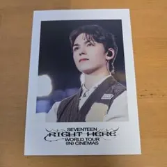 映画 SEVENTEEN 入場者特典 バーノン VERNON
