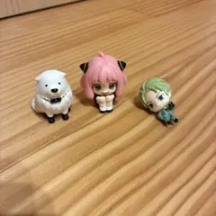 アーニャ ボンド ロイド フィギュアセット