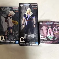 一番くじ HUNTER×HUNTER ゾルディック家 フィギュア
