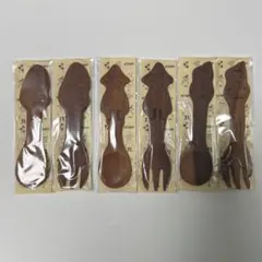 ムーミン 木製スプーン・フォークセット