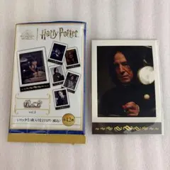 ハリー・ポッター ハリポタ 中国トレカ トゥギャザートレカ セブルス・スネイプ 2袋毎】 第3弾 ハリーポッター & ファンタスティックビースト 立体