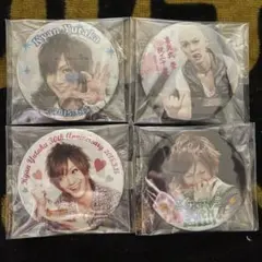 ゴールデンボンバー　喜矢武豊⑤ バースデー缶バッジ