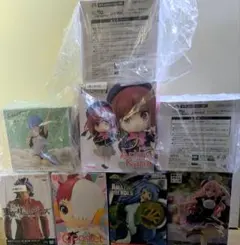 未開封のフィギュア8点セット