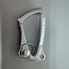 OAKLEY D CARABINER キーホルダー シルバーのサムネイル