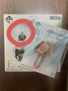 ワンピース思い描く未来一番くじ E賞セラフィム ミニフィギュアSスネーク