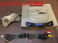 SEGA SATURN 本体 HST-3210 コントローラー付き　C631