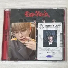 &TEAM 月狼 通常盤 トレカ ハルア HARUA 2枚セット