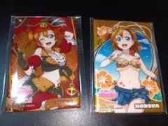ラブライブ！ μ's しかくいホログラム缶バッジ 高坂穂乃果