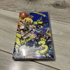 Splatoon 3 Nintendo Switch パッケージのみ