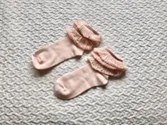 新品❣️ジェラートピケ　フリフリ靴下