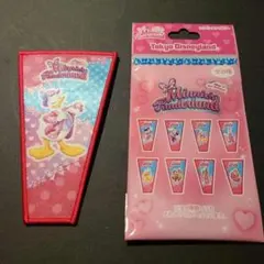 ミニーファンダーランド　ワッペンアクセサリー　ドナルド