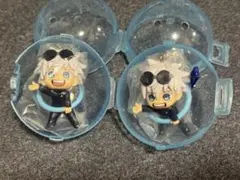 呪術廻戦　懐玉玉折　こんにち輪！フィギュアマスコット　五条悟