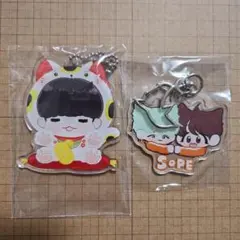 BTS SUGA ユンギ マスター　アクリルキーホルダー　2点セット