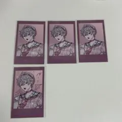 【ChroNoiR ニューレトロスタイル】ランダムチェキ風カード葛葉