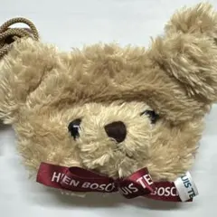 하우스텐보스 베어 파우치 카드 홀더 스트랩