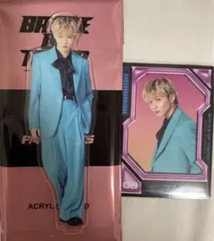 BATTLE OF TOKYO 佐藤大樹 アクスタ フォトカ セット