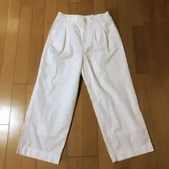 トゥモローランド　マカフィー　ホワイトパンツ　34
