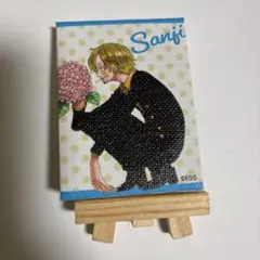 ワンピース 【 サンジ 】 ミニアートボードコレクション　ハロワン