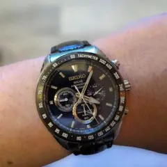 SEIKO ソーラー クロノグラフ 腕時計