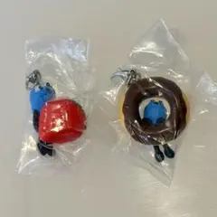 パペットスンスン めじるしアクセサリー 2点セット スンスン（ドーナツ・いちご）