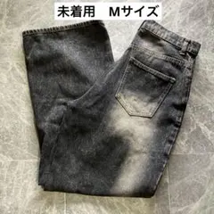 GRL グレイル デニム　ワイドパンツ