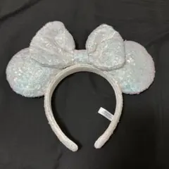ミニーちゃんカチューシャ スパンコール付き