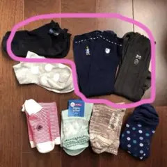 Minaさま⭐︎ファミリア ソックス3点