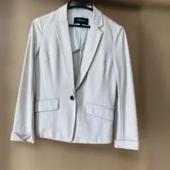 COMME CA ISM アイボリー テーラードジャケット Mサイズ