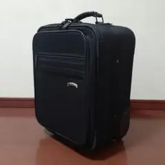 DELSEY デルセー　スーツケース　キャリーケース　ブラック　2輪