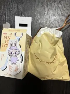 THE MONSTERS PIN FOR LOVE ぬいぐるみペンダント E