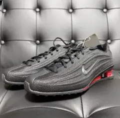 【美品】Nike Women's Shox Z Red/Black