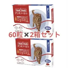 Vetz Petz アンチノールプラス 猫用 90粒×2箱 - メルカリ