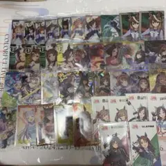 ウマ娘　ウエハース　カード