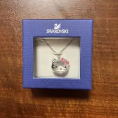 Swarovski ハローキティ ネックレス　スワロフスキ
