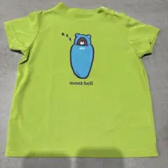 mont-bellベビー Tシャツ 80