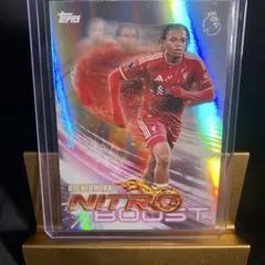 リオ・ヌグモハ サッカーカード Topps Nitro Boost