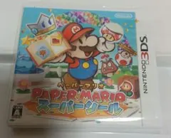 ペーパーマリオ スーパーシール　ニンテンドー3DS