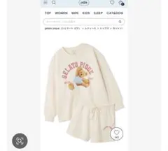 gelato pique チェリー柄カーディガン ショートパンツ セット - メルカリ