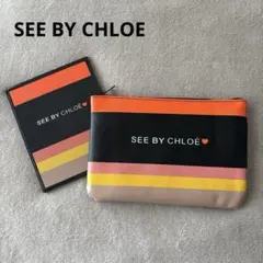 ☆SEE BY CHLOEシーバイクロエ ポーチ ミラー セット☆のサムネイル