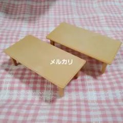 シルバニア☆だいすき給食セット 小物一部☆テーブル☆