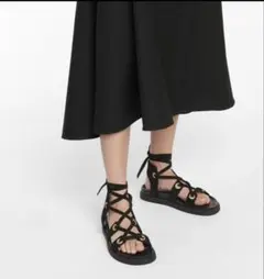 GIANVITO ROSSI スエードサンダル36ジャンビトロッシ　アパルトモンのサムネイル