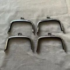 がま口口金　10cm 4個セット