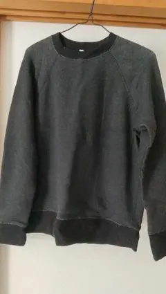 【土日限定お値下げします！】 kitt ダークグレー スウェット Sサイズ