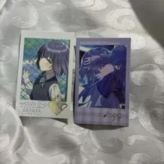 学園アイドルマスター 学マス Ｗフォトカードコレクション 秦谷美鈴