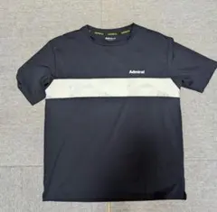 Admiral テニス用 Tシャツ ネイビー Lサイズのサムネイル