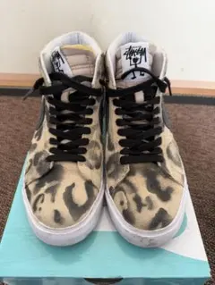 Stussy x Nike SB Zoom Blazer Mid